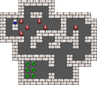 Уровень 64 — Boxxle 1